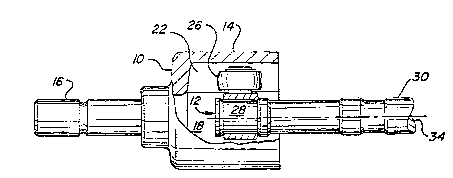 A single figure which represents the drawing illustrating the invention.